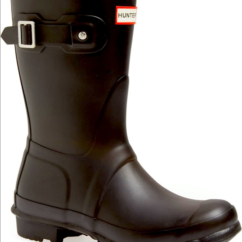 Hunter original short rain boot